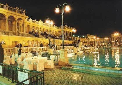 2. Amazing relax day at the famous Szechenyi Bath Budapest is a unique city in more than one ways.