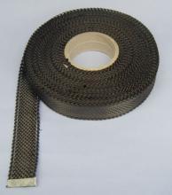 CARBON FIBRE WOVEN TAPE 5 CARBON FIBRE WOVEN TAPE 232G/M² - PLAIN WEAVE WIDTH 1" / 25MM THICKNESS 0.25MM CARBON 3K WARP & WEFT GREAT FOR REINFORCING SIZE WIDTH 25MM 1 METRE PACK - 2.