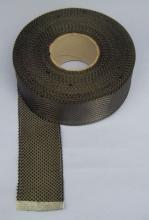 00 CARBON FIBRE WOVEN TAPE 232G/M² - PLAIN WEAVE WIDTH 2" / 50MM THICKNESS 0.25MM CARBON 3K WARP & WEFT GREAT FOR REINFORCING SIZE WIDTH 50MM 1 METRE PACK - 2.75 WIDTH 50MM 2 METRE PACK - 5.