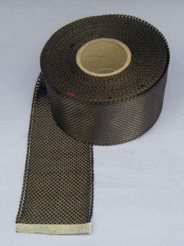 00 CARBON FIBRE WOVEN TAPE 232G/M² - PLAIN WEAVE WIDTH 3" / 75MM THICKNESS 0.25MM CARBON 3K WARP & WEFT GREAT FOR REINFORCING SIZE WIDTH 75MM 1 METRE PACK - 5.50 WIDTH 75MM 2 METRE PACK - 10.