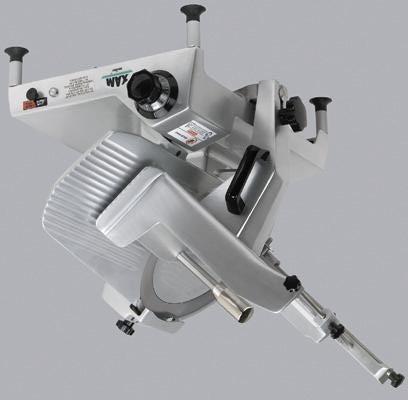 nivexexacting Standards, Just Like Yours, since sirce 948 MAX SLICER Manual Gravity Feed Slicer MAX SLICER Operations & Parts Manual Persons under the age of 8 are not permitted to operate or have