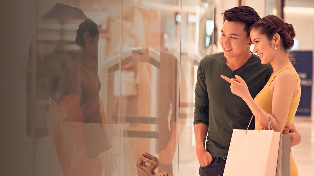 Shopping experience Personalised retail offers