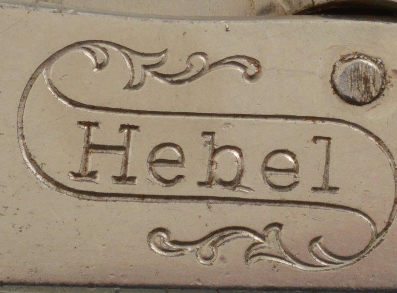 trademark and HEBEL.