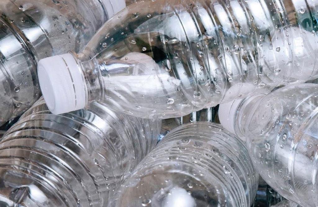 ONLY 7% of water bottles are recycled back into drinks bottles [ CocaCola] Each year the average UK