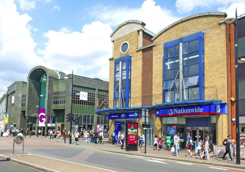Bromley North 9 mins walk In addition, the main entrance to The Mall (Shopping Centre) is situated directly to the south providing additional footfall to the property.