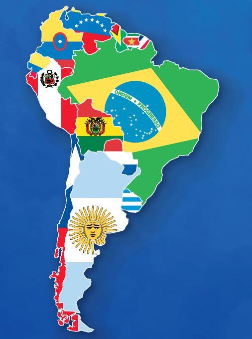 South America Land