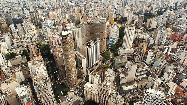 Sao Paulo, Brazil The largest