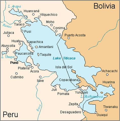 Titicaca is the