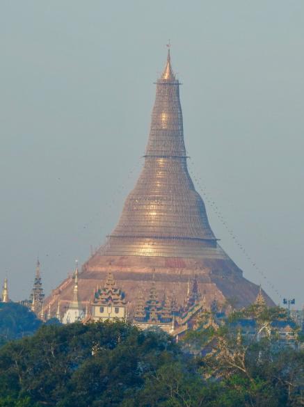 shwedagon pagoda 14 Yangon is home to the gilded Shwedagon Zedi Daw