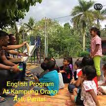 Recommended CSR Activities for The Shorea s Guests 1. Outdoor English Program.