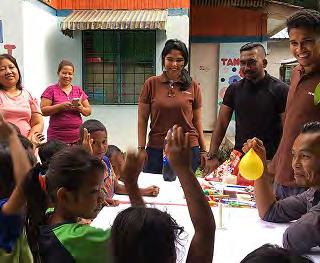 Contributions 5pm 6pm on the First Wednesday of every month Kindergarten Playground of Kampung Orang Asli,