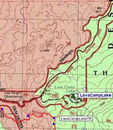 7 [near Barlow Pass] Elevation Gain +15,414' Elevation Loss -16,566' Elevation Change