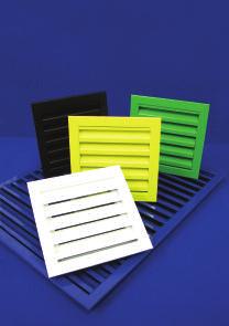 ADDITIONAL PRODUCTS AVAILABLE Simon Glazed In Louvres Flanged Wall Louvres Surface Mounted Louvres Simon Louvres PANEL