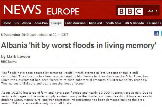 Në terma të thjeshtë, përpjekjet më të mëdha në drejtim të planifikimit për përmbytje, përgatitjen për përmbytjet dhe zbutjen e përmbytjes duhet të drejtohen drejt atyre zonave që janë më të