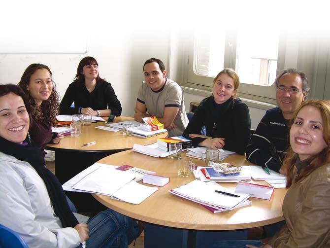 General Spanish courses Intensive The Intensive course includes 20 to 25 Spanish Group lessons depending on the chosen destination.
