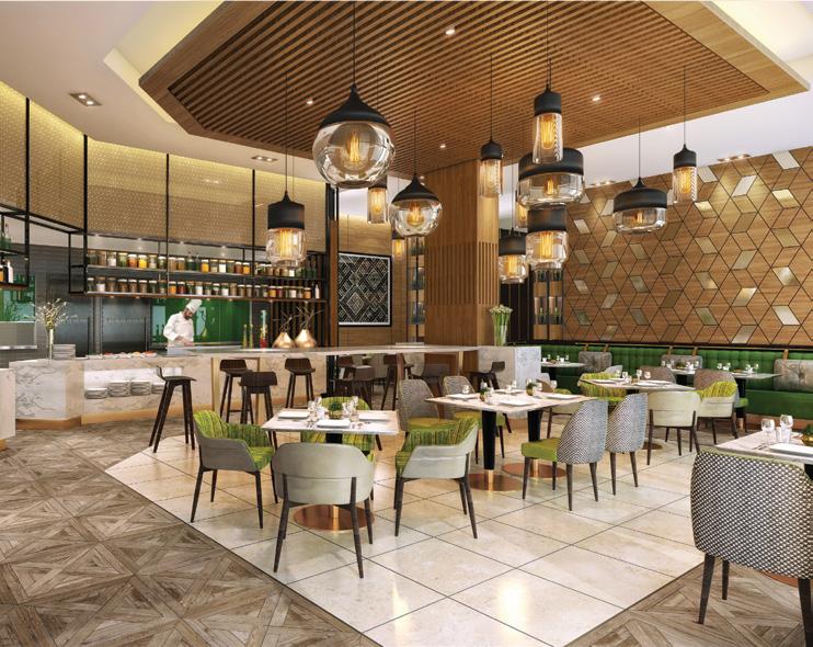 Proposed - Four Points Hurlingham - Pablo s Restaurant. have dramatically improved the hotel space and the food and beverage offering.
