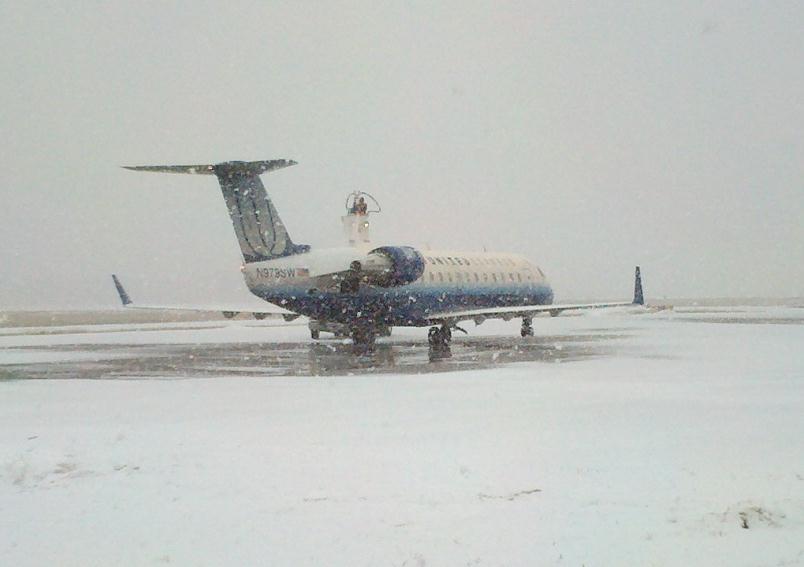 3.10 AIRCRAFT DEICING Airlines and airports conduct chemical deicing and anti-icing operations on aircraft and airfield pavements to ensure safety of aircraft operations during the winter months.