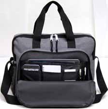 4 W x 5 H P3772 Element Briefcase This no-fills briefcase comes with all the essentials for daily commuters.