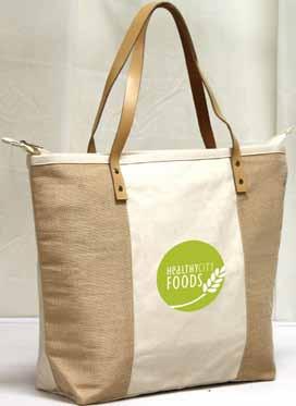 This eco tote is perfect for showing off your commitment to the environment!