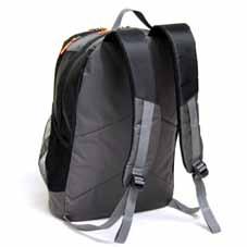 P3448 Helix Backpack Made of mixed 420D jacquard.