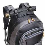 83 P3451 Nomad Adventure Backpack This extra large adventure-inspired backpack is brimming with features including a