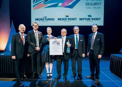 05 Positive waves to society Supplier of the Year: Metalliasennus Huuhka Oy ResponSea responsible maritime industry Our cooperation with trusted network partners often continues for years, and it is