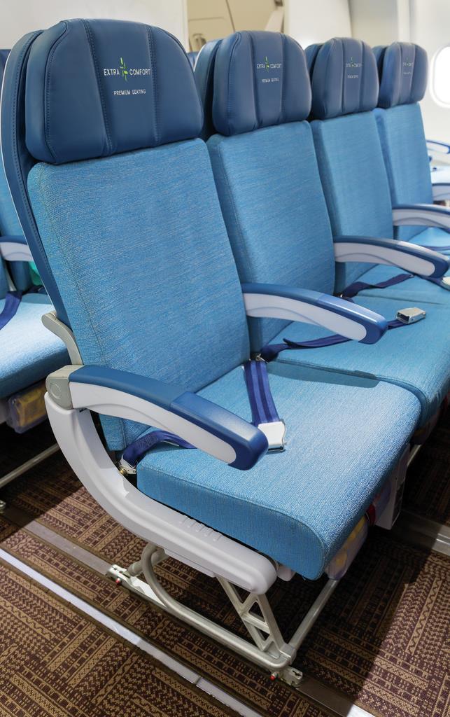 Success of the Extra Comfort seat product