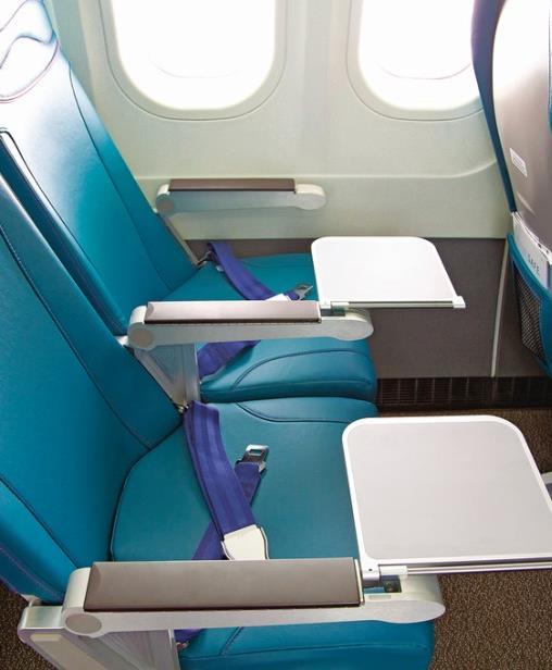B717 cabin renovations have been well-received by