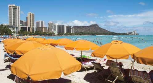 O ahu O AHU Our Favourites Be sure to visit Pearl Harbor and the USS Arizona memorial Hike to the summit of Diamond Head for spectacular views of Waikiki Hire a car and discover the beaches of the