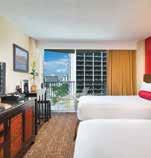 USD126 (Studio Ocean View) Cleaning Fee per room per stay payable direct. From $ 128 * WAIKIKI ACCOMMODATION 2460 Koa Avenue, Waikiki MAP PAGE 14 REF.