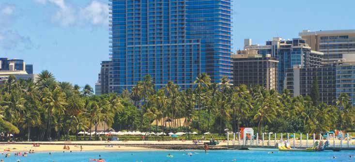 O ahu Trump International Hotel Waikiki From price based on 1 night in a Superior City View Room and may fluctuate. From $ 258 * WAIKIKI ACCOMMODATION 223 Saratoga Road, Waikiki MAP PAGE 14 REF.