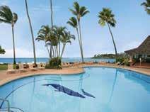 In the evening, relax on your private lanai and watch the sunset over the Pacific Ocean. Property Features: Pools (2), Spa, Barbecue area, Guest laundry, Parking (free).
