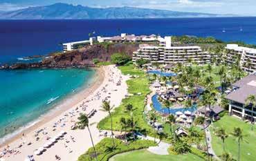 Maui Sheraton Maui Resort & Spa From price based on Stay 5, Pay 4 in a Resort View Room and may fluctuate. USD26 per room per night Resort Fee payable direct^.
