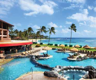Kaua i Sheraton Kauai Resort From price based on 1 night in a Garden View Room and may fluctuate. USD32 per room per night Resort Fee payable direct^.