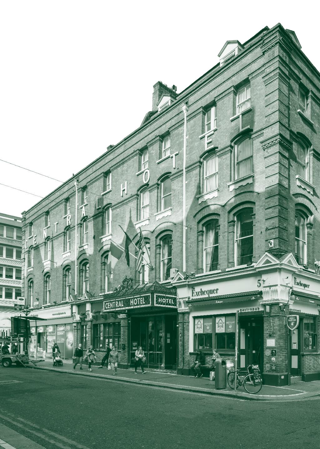 Exceptional opportunity to acquire a prime Dublin city centre
