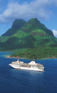 Tahiti, Bora Bora, and Moorea Travel aboard the m/s Paul Gauguin of Regent