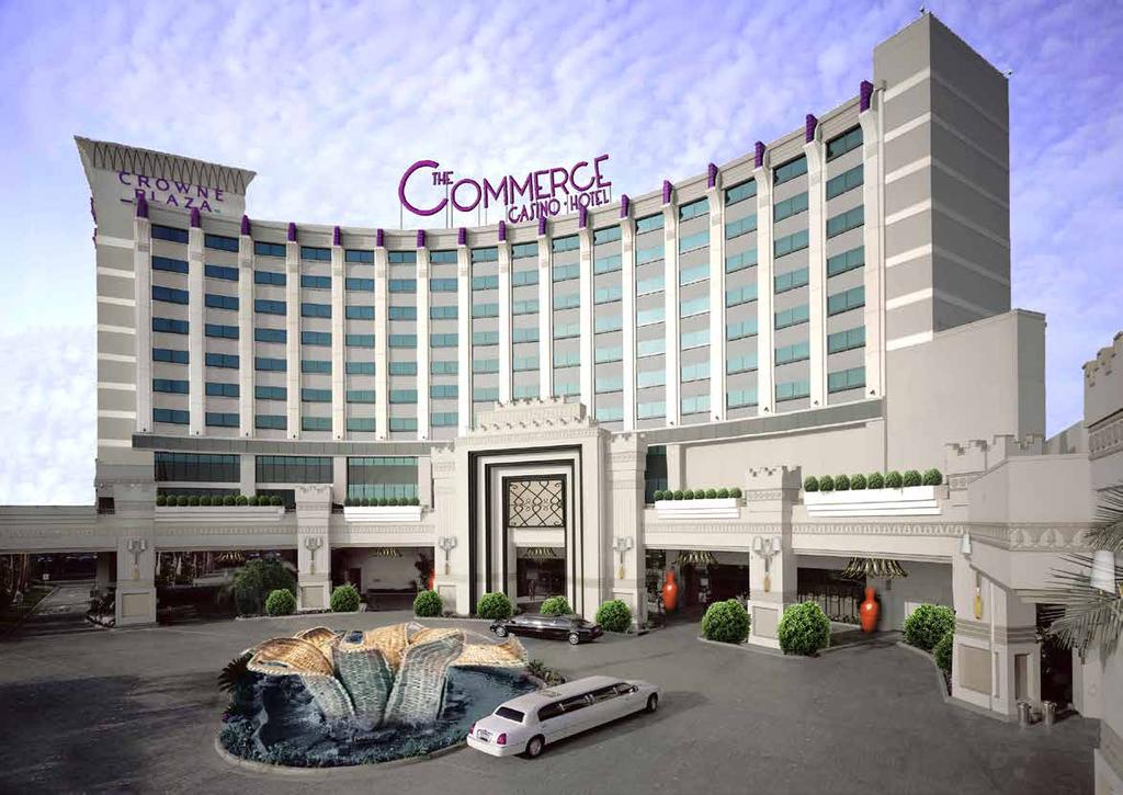 Crowne Plaza Commerce Casino Hotel