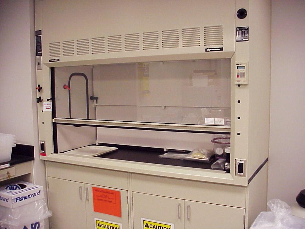 Chemical Fume Hoods: Rules of