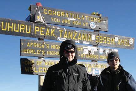Climb kimanjaro with Let s view Tanzania We have years of experience taking customers up Kilimanjaro and get great feedback from our passengers, which is testament to our long standing relationship