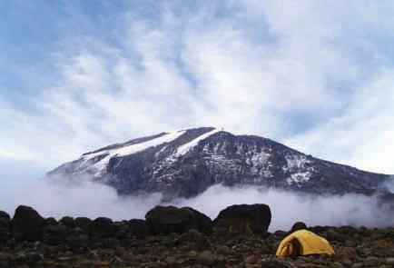 Lemosho Most beautiful & remote route Extra time for acclimatisation The Lemosho Route is the most scenic and unspoilt of all the Kilimanjaro options traversing beautiful forests and moorlands.