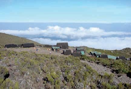 Diverse scenery Relative comfort in mountain huts The classic, most straightforward, route up Kilimanjaro and you ll stay in the relative comfort of mountain huts.