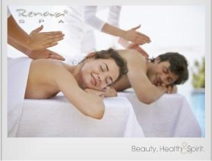 Welcome to Renova Spa! Beauty, Health and Spirit are part of every human being, they are the basis of our philosophy of providing clients with a wonderful sensation of well being.