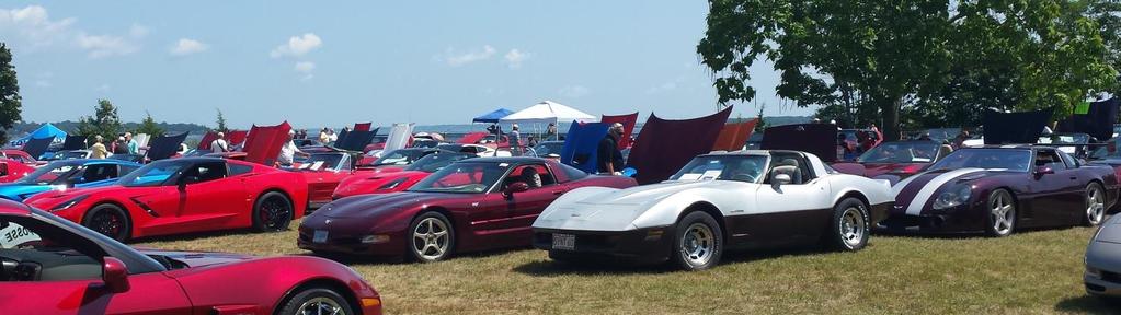 Page18 CLUB CORVETTE OF RHODE ISLAND SHOW CORVETTES BY THE SEA By Dennis Krajewski On Sunday August 5 th, members of Club Corvette of Ct.