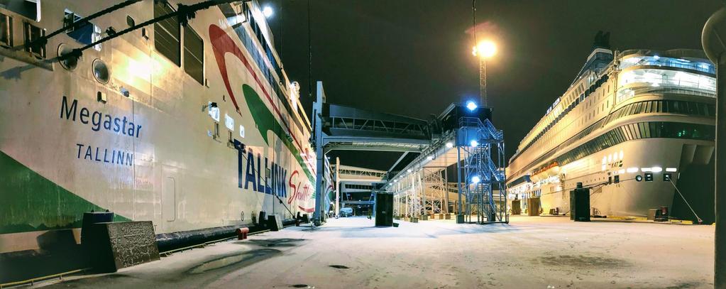 Approximately one year ago AS Eesti Gaas bunkered their first load of LNG to new ferry Megastar operating between