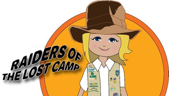 RAIDERS OF THE LOST CAMP Day Camp 7C