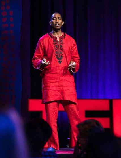 (TEDGlobal 2017) Image: Africa Knows Quote credit: Success stories from Kenya s first makerspace (TEDGlobal 2017) Current Location New York, US Best known for Connections to innovation via various
