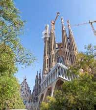 Another unfinished gem is Park Güell, on the slopes of the Sierra de Collserola mountain range, which is so mystical that you need to see it to believe it.