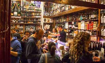 Shelter from the sun can be found in Barceloneta s back streets, where you ll walk under a ceiling of drying clothes and eat like a king in the plethora of traditional bars and restaurants.