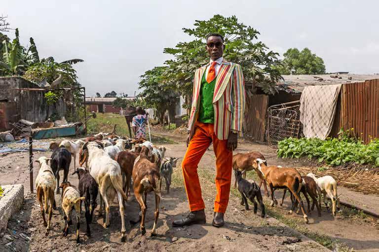Congolese houseboys spurned their masters secondhand clothes and became defiant consumers, acquiring the latest fashions from Paris by spending their small monthly wages extravagantly.