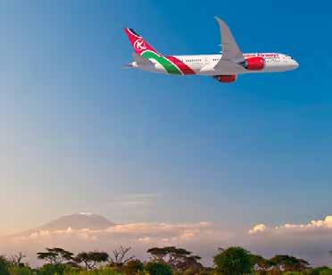 Kennedy International Airport from Jomo Kenyatta International Airport in Nairobi took place on 1 December paving the way for increased trade between the two countries.